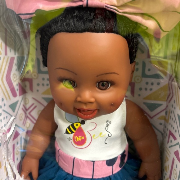 Orijin Bees Fro Zizzy Bee Doll 13" NEW - Picture 3 of 6